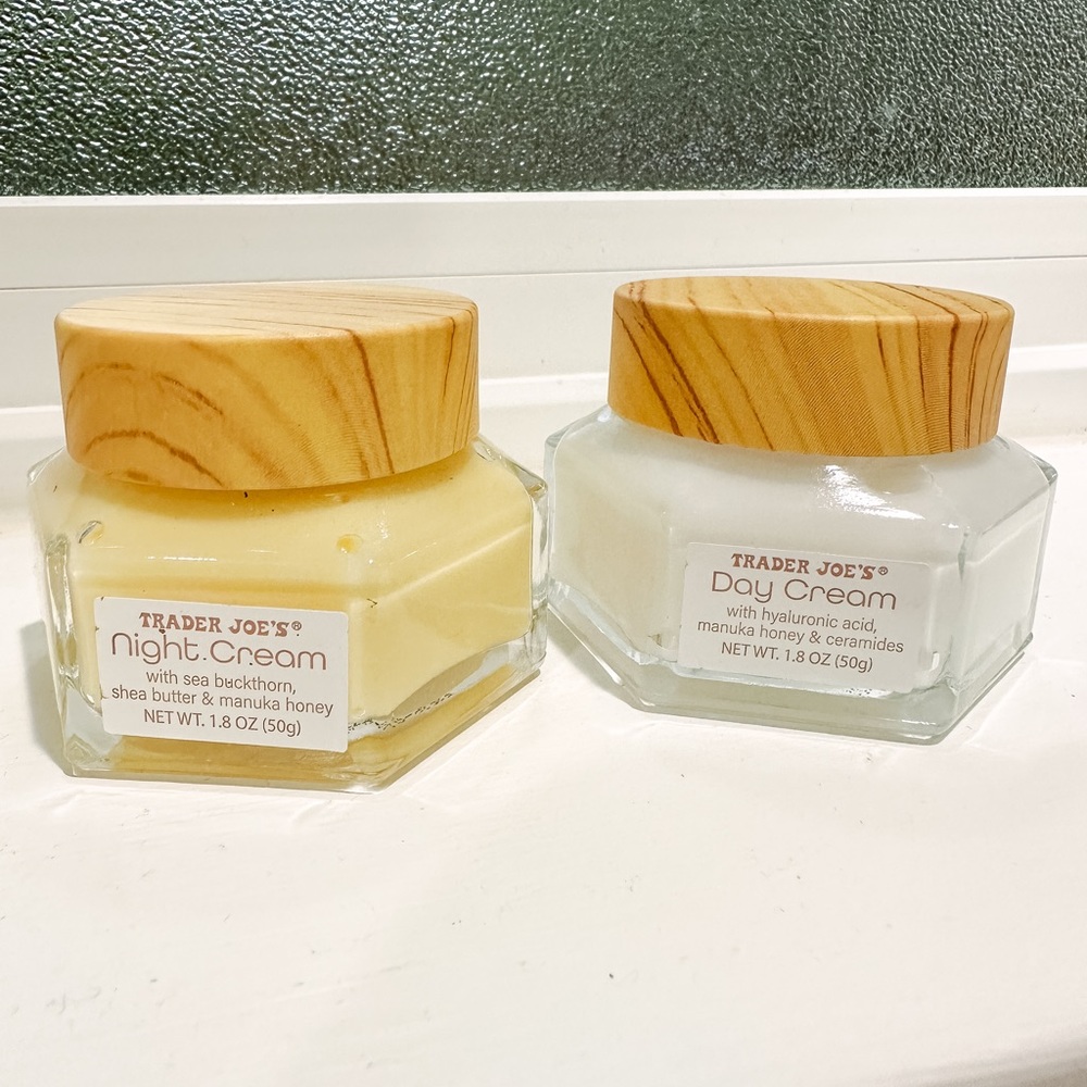 Trader Joe’s Day & Night Honey Cream